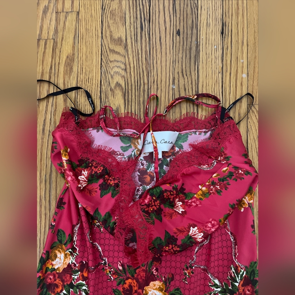 CARA CARA Granada Midi Silk Dress - Picture 7 of 9
